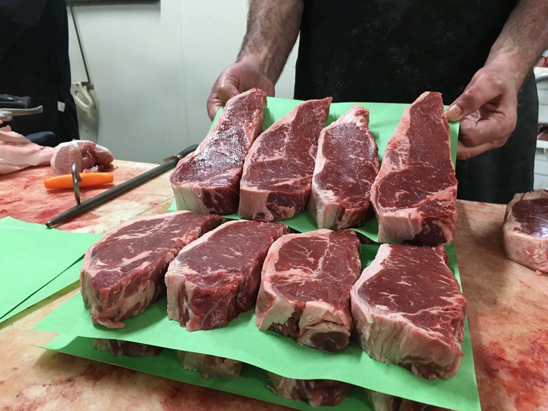 Meat shortages strike area, yet some stores still have amp;le supplies steaks
